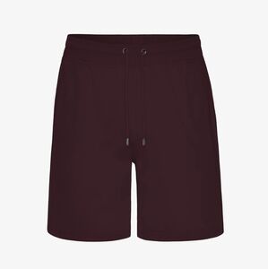 Colorful Standard Organic Sweat Short Oxblood Red